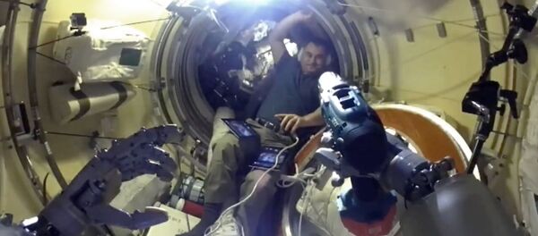 Федор освоился на МКС Федор освоился на МКС - Sputnik Абхазия