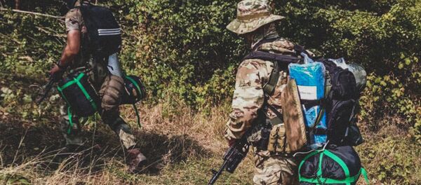 Ситуация в Южной Осетии на границе с Грузией Ситуация в Южной Осетии на границе с Грузией - Sputnik Абхазия