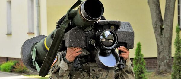 Противотанковый комплекс Javelin Противотанковый комплекс Javelin - Sputnik Абхазия