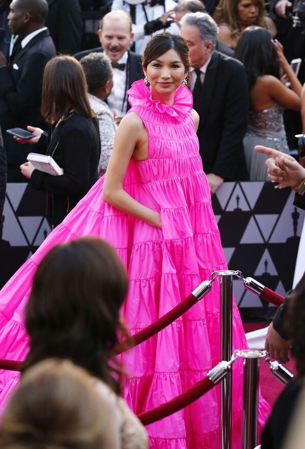 Актриса Джемма Чан на вручении премии Оскар в Лос-Анджелесе - Sputnik Абхазия