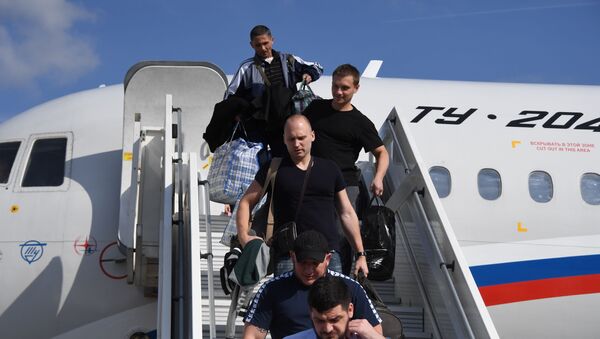 Участники договоренности об освобождении между Россией и Украиной прилетели в Москву - Sputnik Абхазия