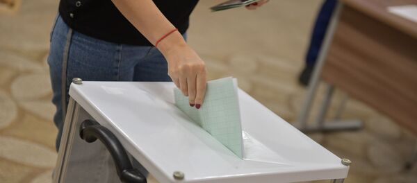 Выборы а Абхазии  - Sputnik Абхазия