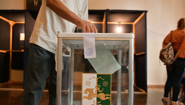 Выборы в Абхазии - Sputnik Аҧсны