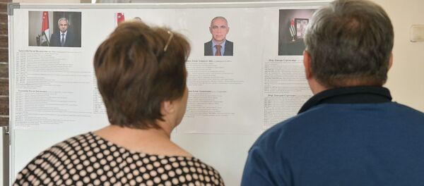 Выборы в Абхазии Выборы в Абхазии - Sputnik Аҧсны