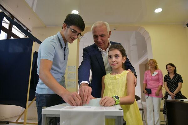 Выборы президента, второй тур - Sputnik Абхазия