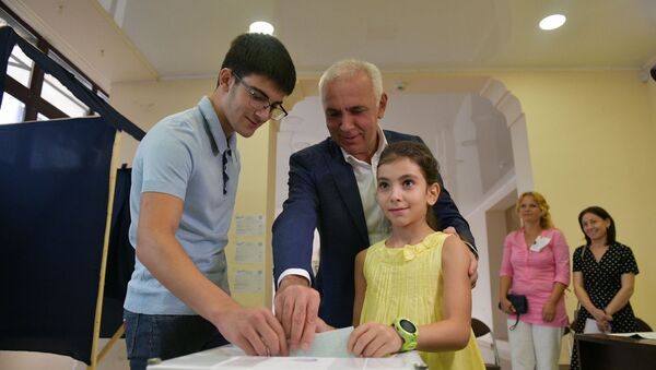 Выборы президента, второй тур - Sputnik Абхазия