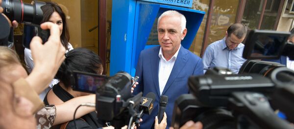 Алхас Квициния  Алхас Квициния  - Sputnik Абхазия