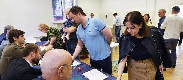 Второй тур президентских выборов в Абхазии - Sputnik Абхазия