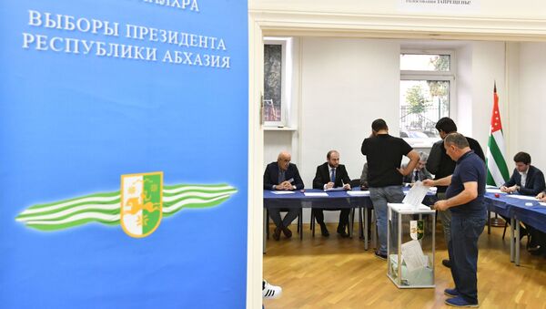 Второй тур президентских выборов в Абхазии - Sputnik Абхазия