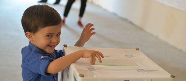 Выборы а Абхазии - Sputnik Абхазия