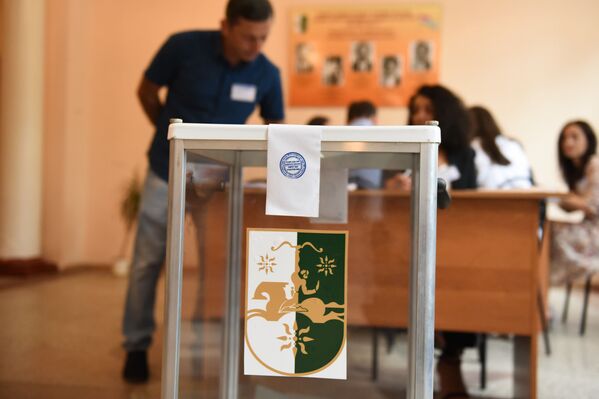 Выборы в Абхазии - Sputnik Абхазия
