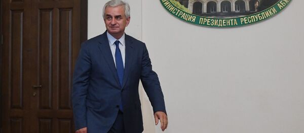 Подведение итогов президентских выборов в Абхазии Подведение итогов президентских выборов в Абхазии - Sputnik Абхазия