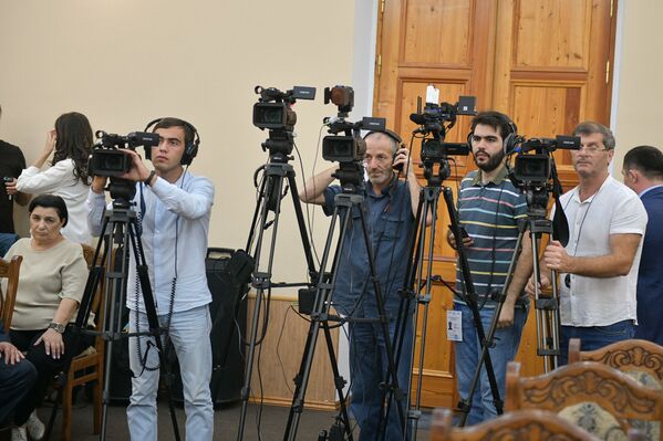 Международный пресс-центр  - Sputnik Абхазия
