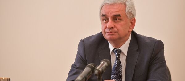 Рауль Хаджимба  Рауль Хаджимба  - Sputnik Аҧсны