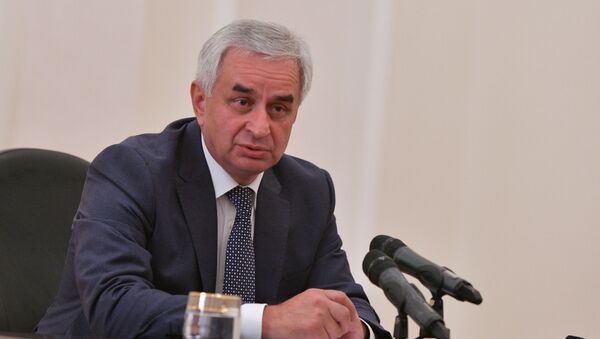 Рауль Хаджимба рассказал о первостепенной задаче на посту президента - Sputnik Абхазия