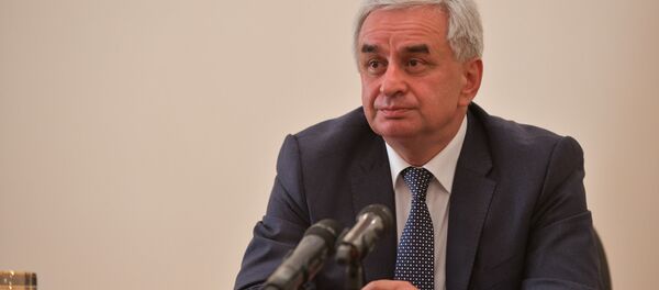 Рауль Хаджимба  Рауль Хаджимба  - Sputnik Абхазия