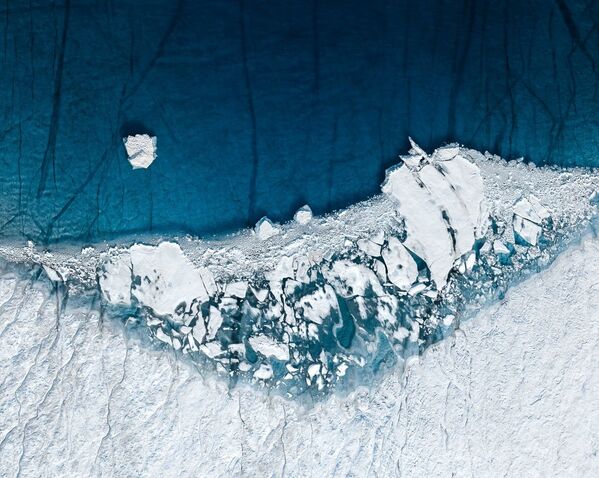 Таяние ледников Гренландии - Sputnik Абхазия