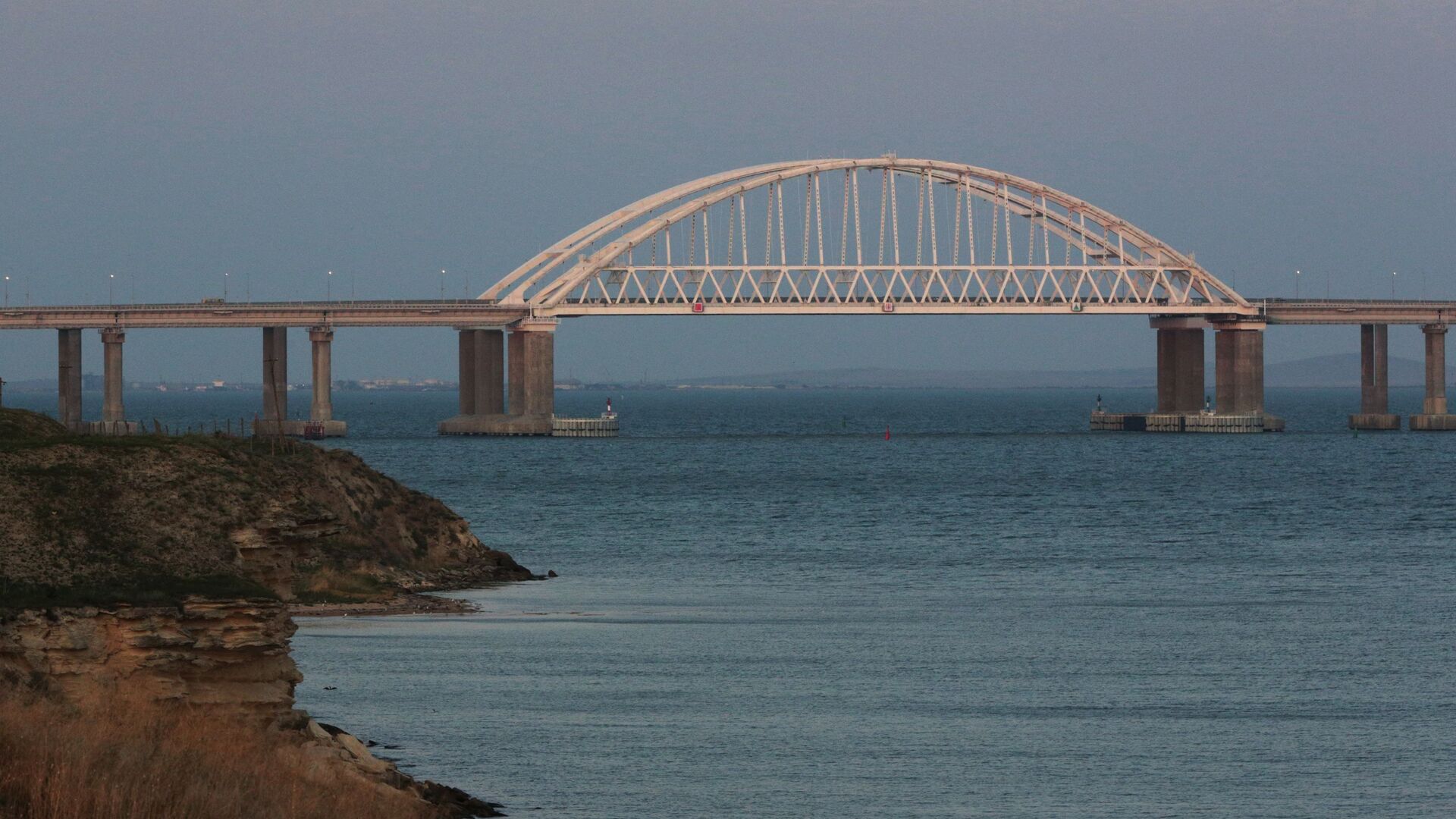 Крымский мост - Sputnik Абхазия, 1920, 10.12.2021