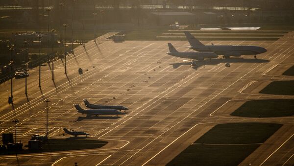 Самолеты в Международном аэропорту Сочи в Адлере - Sputnik Абхазия
