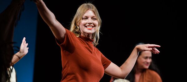 Спектакль Пролетный гусь МХТ им. А.П. Чехова в РУСДРАМ Спектакль Пролетный гусь МХТ им. А.П. Чехова в РУСДРАМ - Sputnik Абхазия