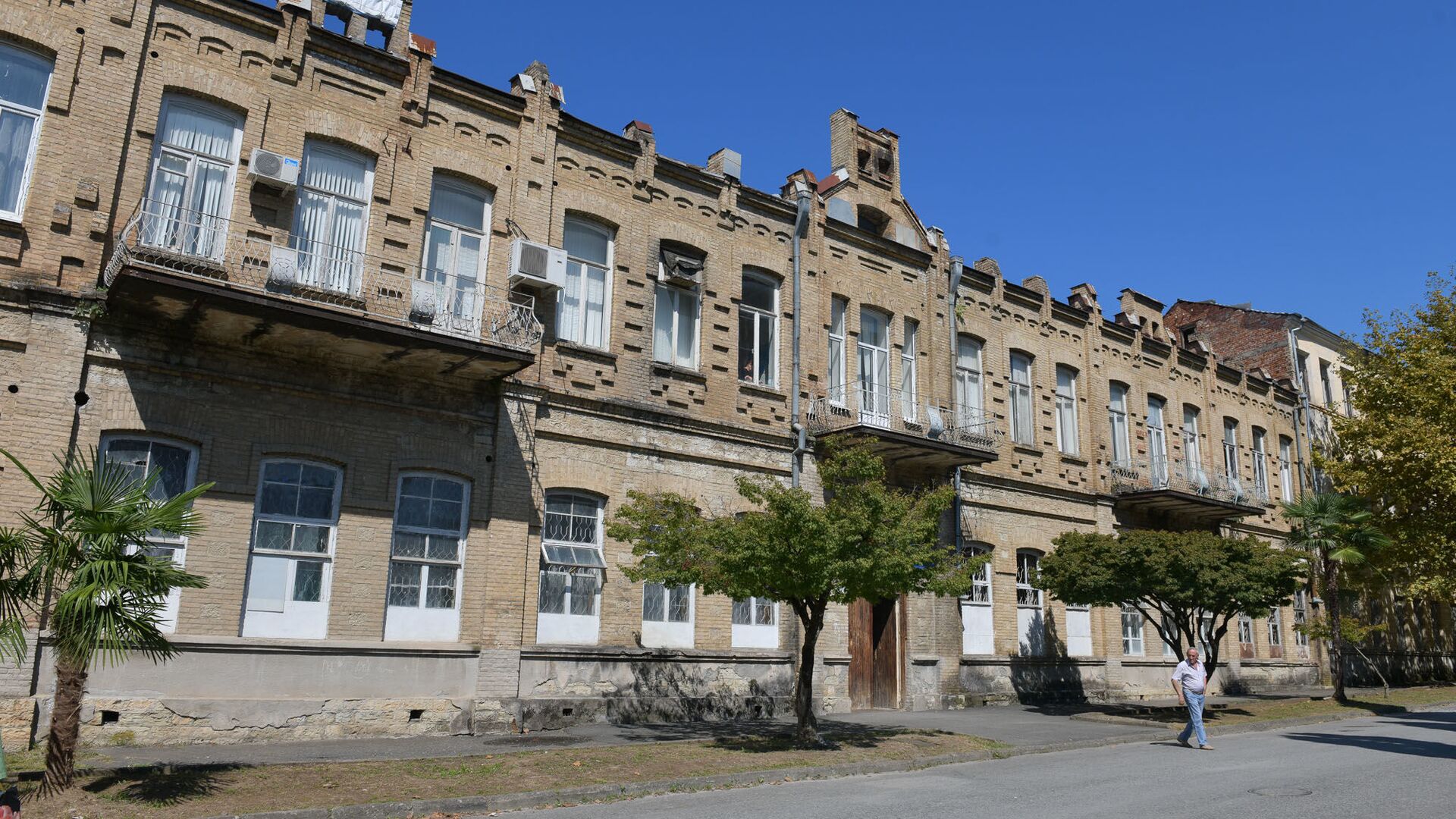 Сухумский индустриальный колледж  - Sputnik Абхазия, 1920, 19.12.2021