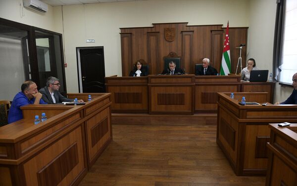 Заседание Верховного суда по делу иска в ЦИК - Sputnik Абхазия