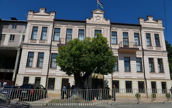 Заседание Верховного суда по делу иска в ЦИК - Sputnik Абхазия