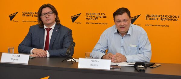 Пресс-конференция - Sputnik Абхазия