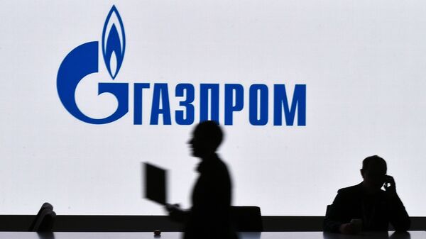 Стенд компании Газпром  - Sputnik Абхазия