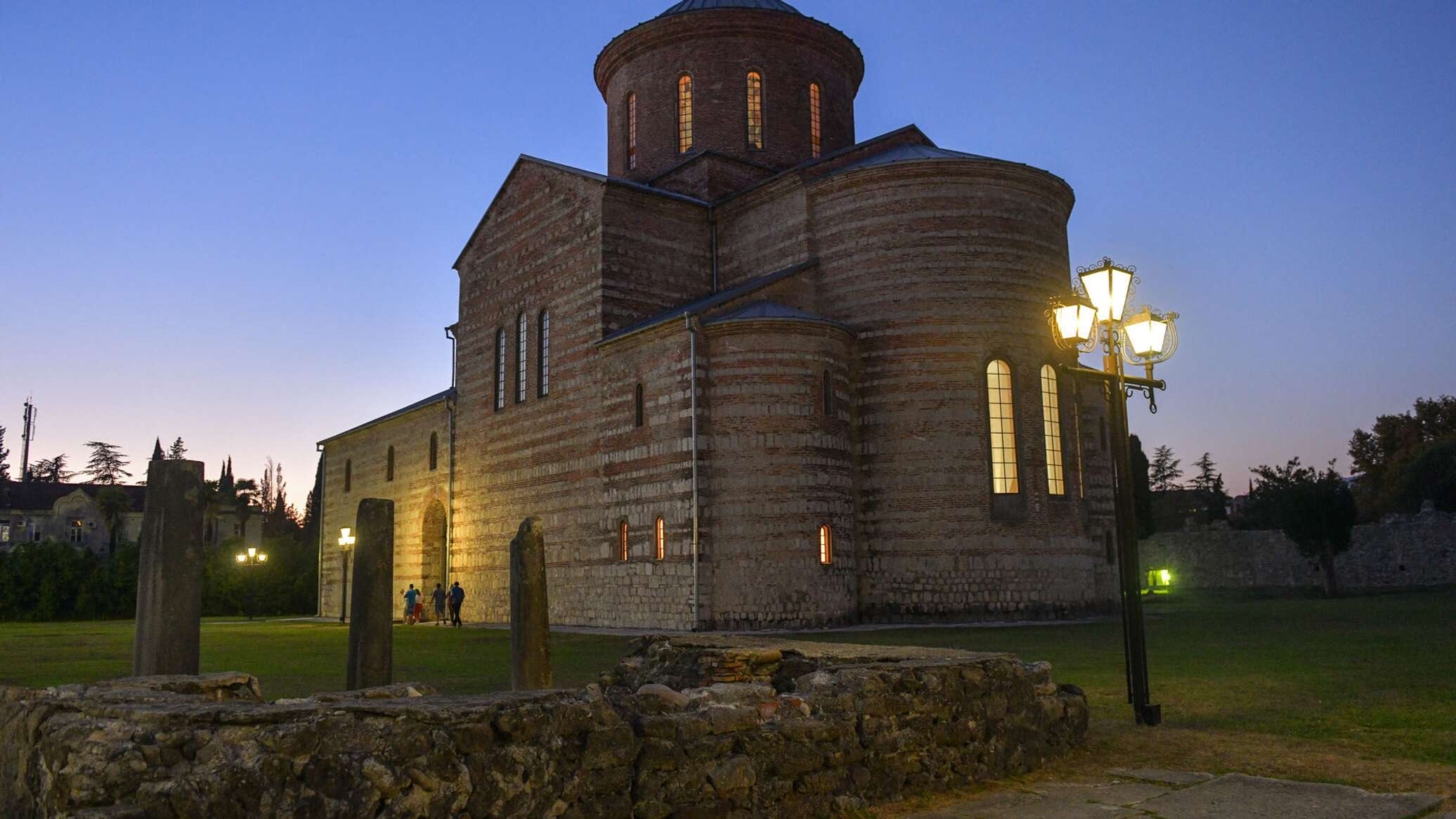 Храм в Пицунде Абхазия