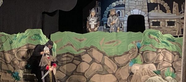 Театр юного зрителя Северной Осетии Саби  - Sputnik Абхазия