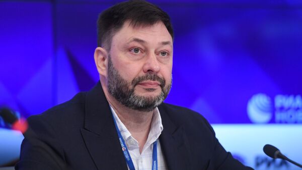 Пресс-конференция К. Вышинского - Sputnik Абхазия