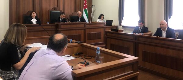 Заседание Верховного суда Абхазии, 17 сентября 2019 Заседание Верховного суда Абхазии, 17 сентября 2019 - Sputnik Аҧсны