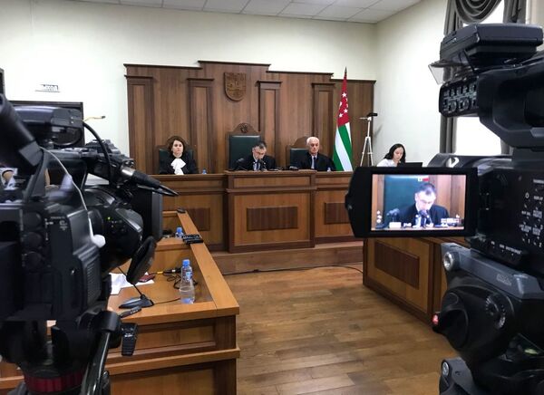 Заседание Верховного суда Абхазии, 17 сентября 2019 - Sputnik Абхазия