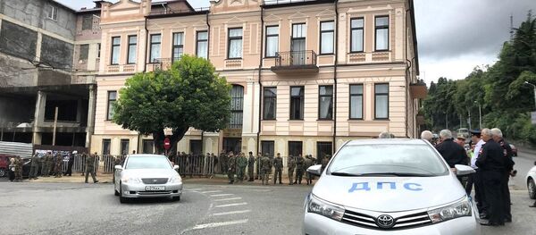 Заседание Верховного суда Абхазии, 17 сентября 2019 - Sputnik Абхазия