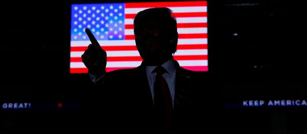 Президент США Дональд Трамп Президент США Дональд Трамп - Sputnik Абхазия