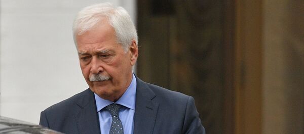 Заседание контактной группы по Донбассу в Минске Заседание контактной группы по Донбассу в Минске - Sputnik Абхазия