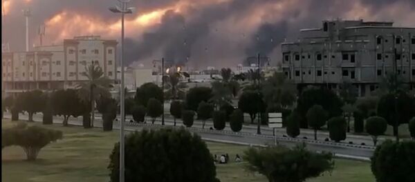 Saudi Aramco, объекты которой подверглись атаке, 14 сентября 2019 - Sputnik Абхазия