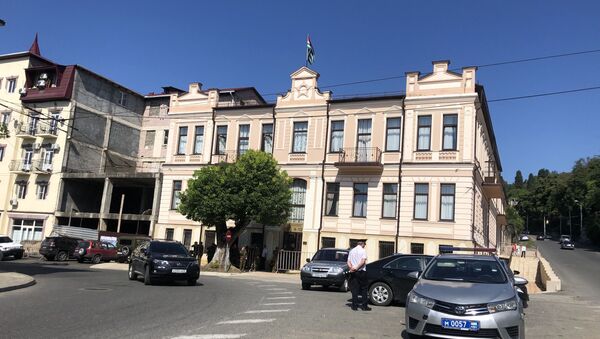 Здание Верховного суда Абхазии, 19 сентября 2019 - Sputnik Абхазия