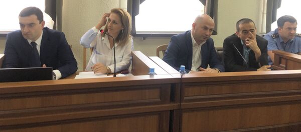 Заседания Верховного суда, 19 сентября 2019 Заседания Верховного суда, 19 сентября 2019 - Sputnik Абхазия