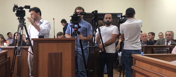 Заседания Верховного суда, 19 сентября 2019 - Sputnik Абхазия