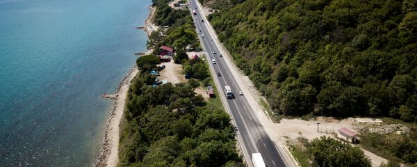 Автомобильная дорога Джубга – Сочи Автомобильная дорога Джубга – Сочи - Sputnik Абхазия