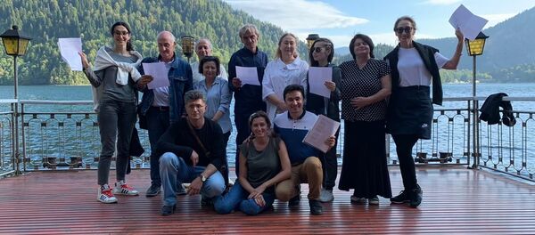 Фестиваль Рифмы на Рице Фестиваль Рифмы на Рице - Sputnik Абхазия