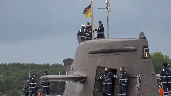 Зачем немецкая подлодка зашла в порт Клайпеды? - Sputnik Абхазия
