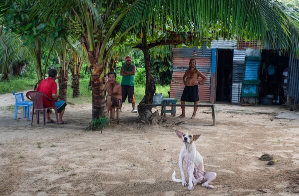 Отдыхающие жители Корнских островов в Никарагуа - Sputnik Абхазия