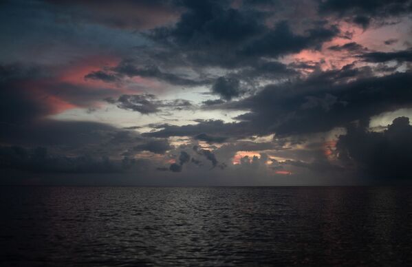 Панорама заката на острове Большой Корн в Никарагуа - Sputnik Абхазия