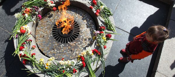 Празднование Дня Победы в регионах России Празднование Дня Победы в регионах России - Sputnik Абхазия