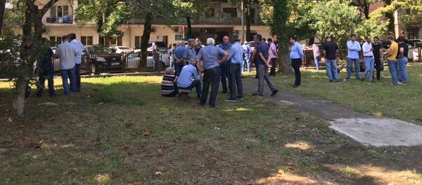 Амчреи аоппозициааи рыдгылаҩцәа реизарақәа ҭынчрыла имҩаԥысуеит Амчреи аоппозициааи рыдгылаҩцәа реизарақәа ҭынчрыла имҩаԥысуеит - Sputnik Аҧсны