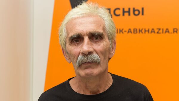 Альберт Гицба - Sputnik Абхазия