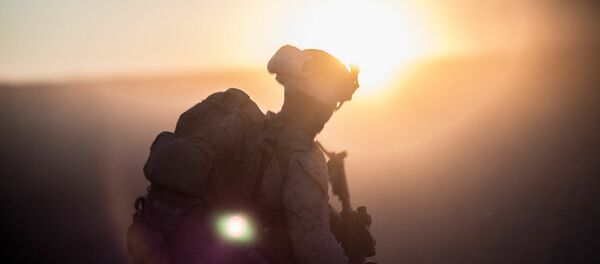 Американский военнослужащий. Архивное фото Американский военнослужащий. Архивное фото - Sputnik Абхазия